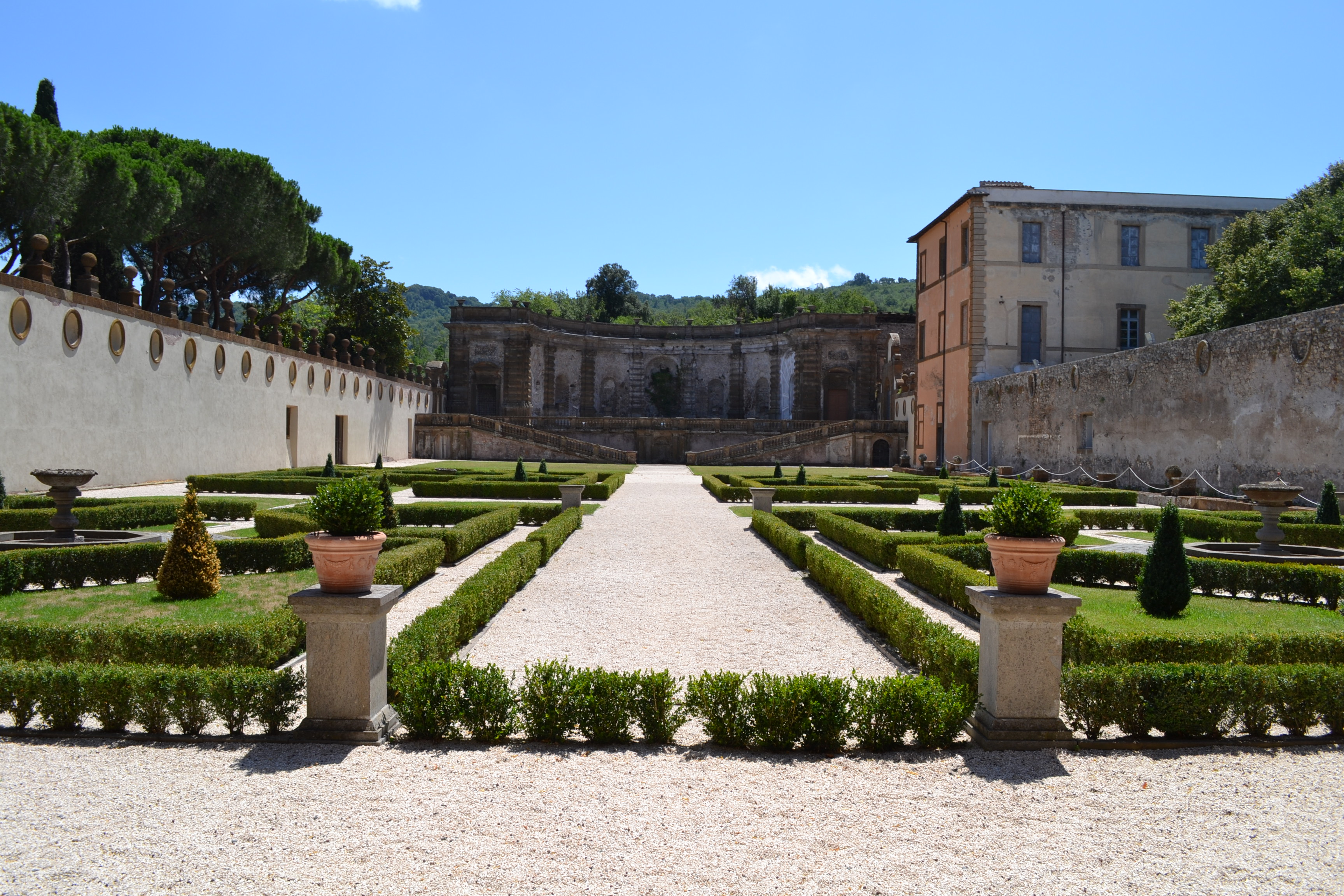 L&B Italian Tours Exclusive Pope’s Summer Residence at Castel Gandolfo Tour with Lunch small